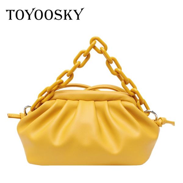 fashion cloud wrapped soft pu leather small bag shoulder chain handbag day clutches messenger crossbody bag
fashion cloud wrapped soft pu leather small bag shoulder chain handbag day clutches messenger crossbody bag