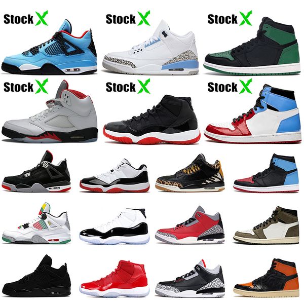 2020 fire red 5 bred 11s travis scotts 4 4s unc pine green 1s 1 fearless women mens basketball shoes size 5.5-13
2020 fire red 5 bred 11s travis scotts 4 4s unc pine green 1s 1 fearless women mens basketball shoes size 5.5-13