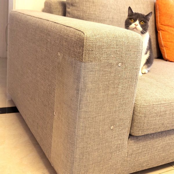 cat scratching guard self-adhesive couch guard for cat furniture protector guards with pins 2 pcs cat scratching protection
cat scratching guard self-adhesive couch guard for cat furniture protector guards with pins 2 pcs cat scratching protection