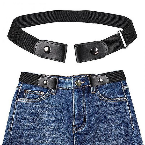 waistband no hassle belt women men jeans pants dress adjustable invisible lazy buckle-elastic waist belt stretchy, Black;brown
waistband no hassle belt women men jeans pants dress adjustable invisible lazy buckle-elastic waist belt stretchy, Black;brown