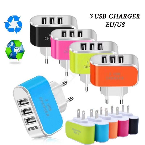 universal eu us plug 3.1a ac triple 3 usb port wall home travel charger adapter for iphone 7 8 11 samsung s8 s9 s10 note 9 10 smart phone
universal eu us plug 3.1a ac triple 3 usb port wall home travel charger adapter for iphone 7 8 11 samsung s8 s9 s10 note 9 10 smart phone