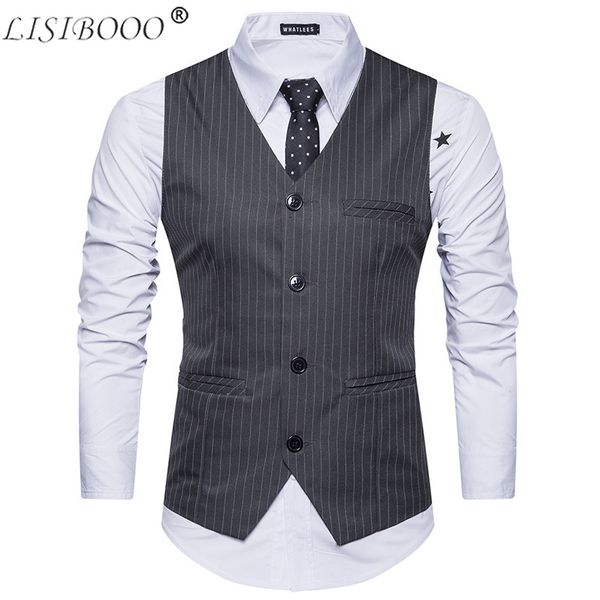 mens suit vest striped single row creative vest suit men business slim fit button sleeveless male wedding waistcoat, Black;white
mens suit vest striped single row creative vest suit men business slim fit button sleeveless male wedding waistcoat, Black;white