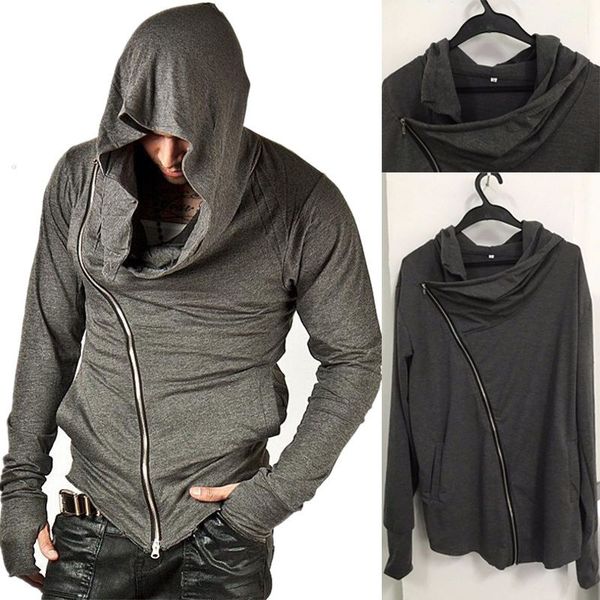 2017 new men warm long sleeve hoodie pullover sweatshirt hooded slim jumper coat, Black
2017 new men warm long sleeve hoodie pullover sweatshirt hooded slim jumper coat, Black