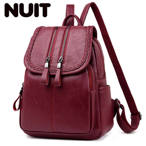 fashion woman backpacks leather backpack sac a dos school bags for teenagers girls bagpack mochilas mujer 2020
fashion woman backpacks leather backpack sac a dos school bags for teenagers girls bagpack mochilas mujer 2020