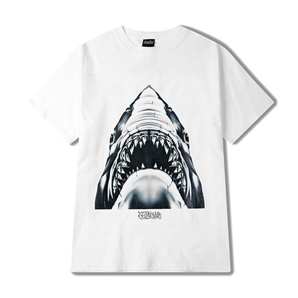 fashion new mens t shirts mens t shirts casual comfortable men women shark print short sleeves size s-3xl, White;black
fashion new mens t shirts mens t shirts casual comfortable men women shark print short sleeves size s-3xl, White;black