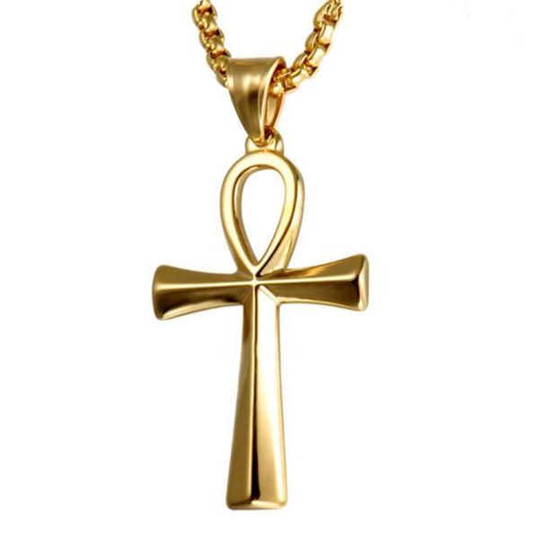 necklaces crosses for men christian life symbol mysterious amulet gold chain stainless steel jewelry woman fashion pendants necklace, Silver
necklaces crosses for men christian life symbol mysterious amulet gold chain stainless steel jewelry woman fashion pendants necklace, Silver