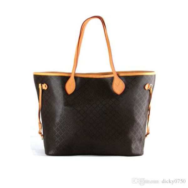 

wholesale designer shopping bag for women orignal oxidation leather fashion shoulder handbags presbyopic shopping bag purse