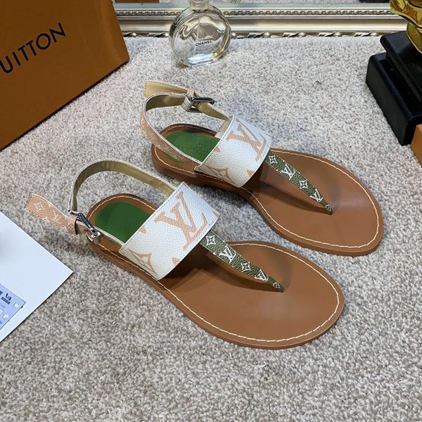 womens sandals fashion leather bottom print flip-flop sandals summer luxury classics shoes flats beach youth shoes with box, Black
womens sandals fashion leather bottom print flip-flop sandals summer luxury classics shoes flats beach youth shoes with box, Black