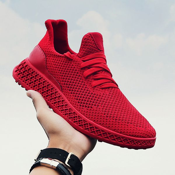 new 2019 summer fashion men's shoes breathable sports casual shoes mesh light lace up chunky sneakers for men high quality, Black
new 2019 summer fashion men's shoes breathable sports casual shoes mesh light lace up chunky sneakers for men high quality, Black