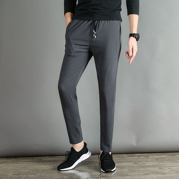 men's pants fashion men summer casual straight trousers runners clothing male track elastic waist joggers walking ropa de hombre, Black
men's pants fashion men summer casual straight trousers runners clothing male track elastic waist joggers walking ropa de hombre, Black