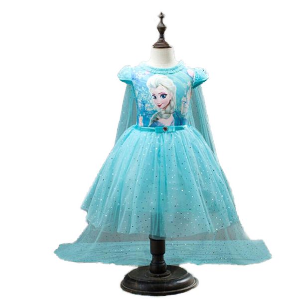 2019 frozen princess dress children's wear children cos girl dresses summer dress princess dresses fshion cosplay clothing, Red;yellow
2019 frozen princess dress children's wear children cos girl dresses summer dress princess dresses fshion cosplay clothing, Red;yellow