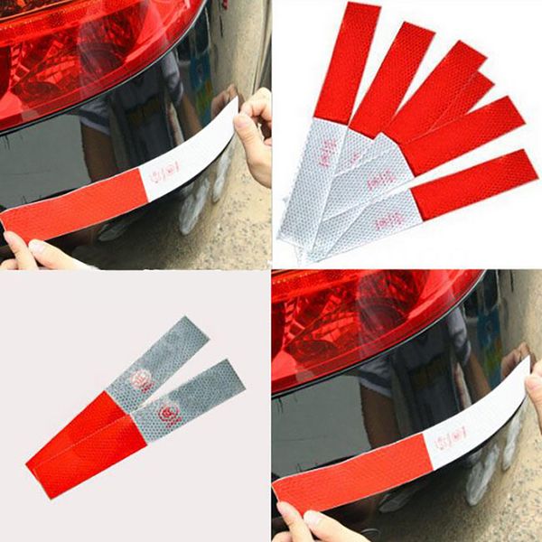 universal 10pcs auto car reflective stickers warning strip car reflective night driving safety stickers
universal 10pcs auto car reflective stickers warning strip car reflective night driving safety stickers