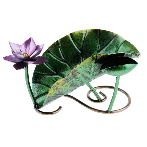 stainless steel lotus leaf model wine rack wine bottle holder display for bar/home decoration
stainless steel lotus leaf model wine rack wine bottle holder display for bar/home decoration