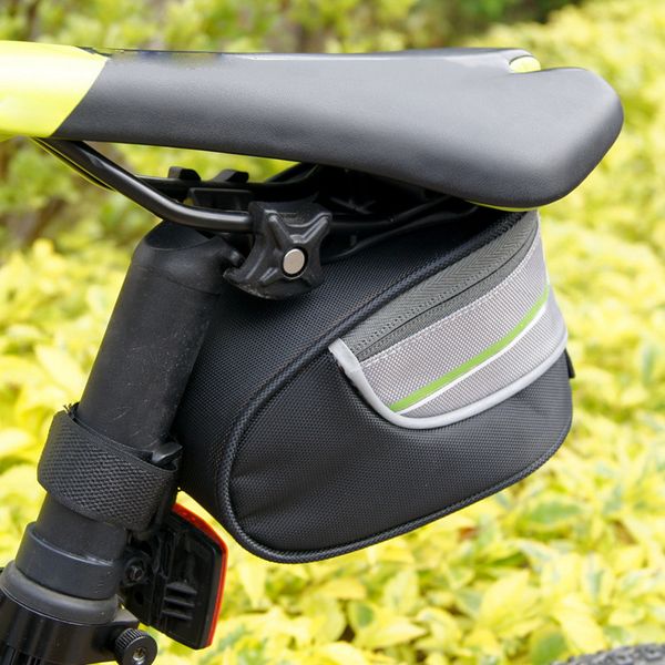 outdoor bicycle saddle bag cycling seat bag bike bicycle tail pouch package under-seat storage pocket accessories
outdoor bicycle saddle bag cycling seat bag bike bicycle tail pouch package under-seat storage pocket accessories