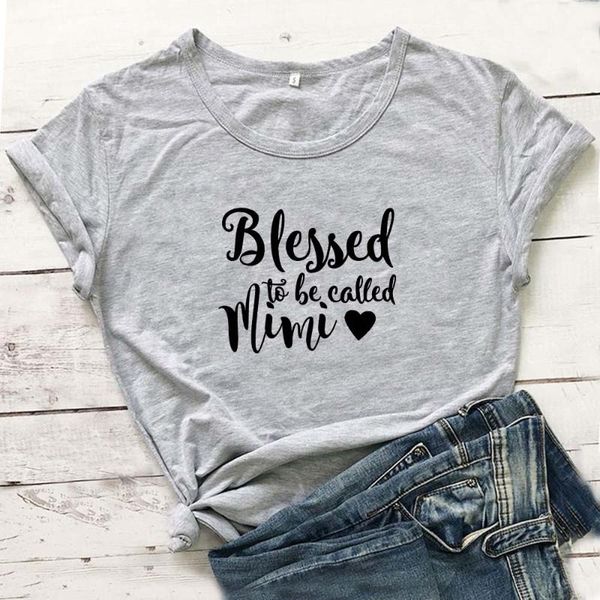 blessed to be called mimi t shirt women summer short sleeve tshirt women t-shirt white tee shirt femme cool camiseta mujer
blessed to be called mimi t shirt women summer short sleeve tshirt women t-shirt white tee shirt femme cool camiseta mujer
