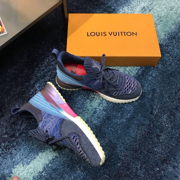 d5 fashion casual shoes sports shoes men's sneakers comfortable breathable knitted uppers original box packaging zapatos hombre, Black
d5 fashion casual shoes sports shoes men's sneakers comfortable breathable knitted uppers original box packaging zapatos hombre, Black