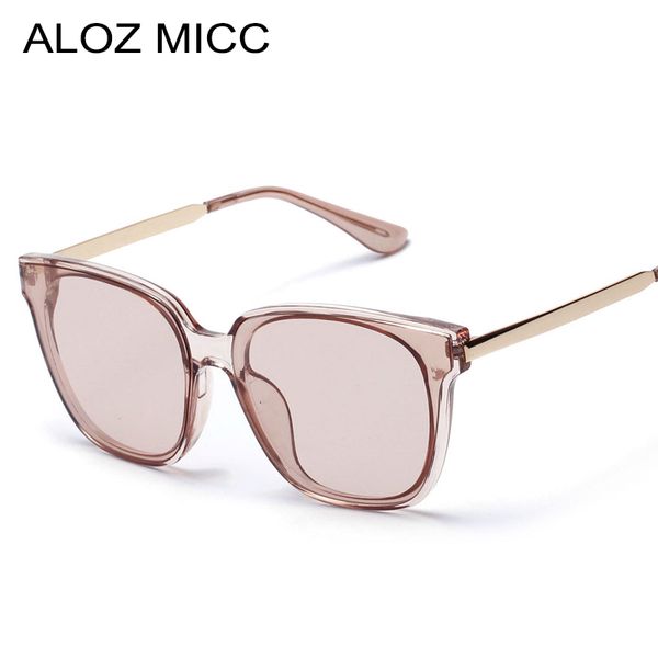 aloz micc 2019 classic fashion women men sunglasses square frame clear lenses gray and brown new style lady glasses uv400 a264, White;black
aloz micc 2019 classic fashion women men sunglasses square frame clear lenses gray and brown new style lady glasses uv400 a264, White;black