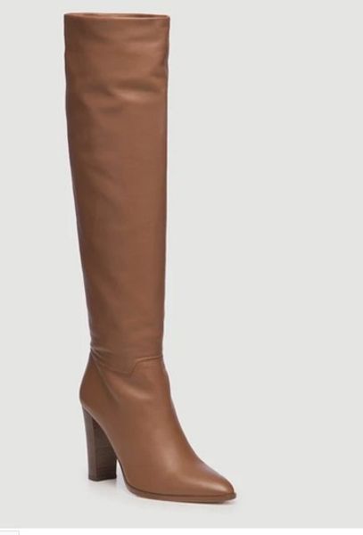 designer shoes women 2019 new winter fashion boots pointed toes chunky heel brown high heels knee boots winter boots botas, Black
designer shoes women 2019 new winter fashion boots pointed toes chunky heel brown high heels knee boots winter boots botas, Black