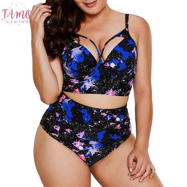 2020 women high waist bikini swimsuits 5xl plus size swim wear bathing suit print biquini two 2 piece swimwear, White;black
2020 women high waist bikini swimsuits 5xl plus size swim wear bathing suit print biquini two 2 piece swimwear, White;black