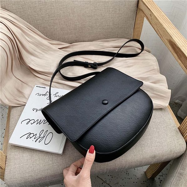 2020 new handbags handbags shoulder bags messenger bags retro soft leather