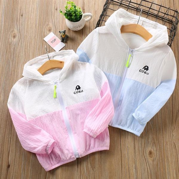 children's coat children's sunscreen jacket cotton breathable boys and girls thin jacket summer baby skin coat kids, Blue;gray
children's coat children's sunscreen jacket cotton breathable boys and girls thin jacket summer baby skin coat kids, Blue;gray
