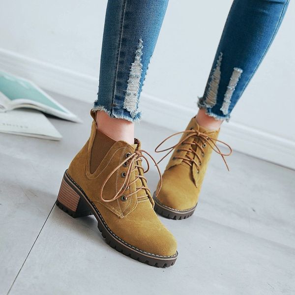 big size 10 boots women shoes ankle boots for women ladies shoes woman winter round head cross binding, Black
big size 10 boots women shoes ankle boots for women ladies shoes woman winter round head cross binding, Black