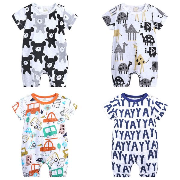 newborn baby kids romper 6 colors letter cartoon printed rompers baby infant boy casual clothes girls jumpsuits 0-18m 07, Blue
newborn baby kids romper 6 colors letter cartoon printed rompers baby infant boy casual clothes girls jumpsuits 0-18m 07, Blue