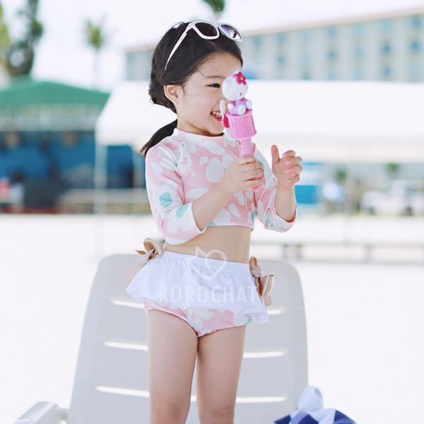girls kids purple print tiger swimsuit 2-7t sunsuit uv protection upf50+swim tankini sets long sleeve +short skirt children
girls kids purple print tiger swimsuit 2-7t sunsuit uv protection upf50+swim tankini sets long sleeve +short skirt children
