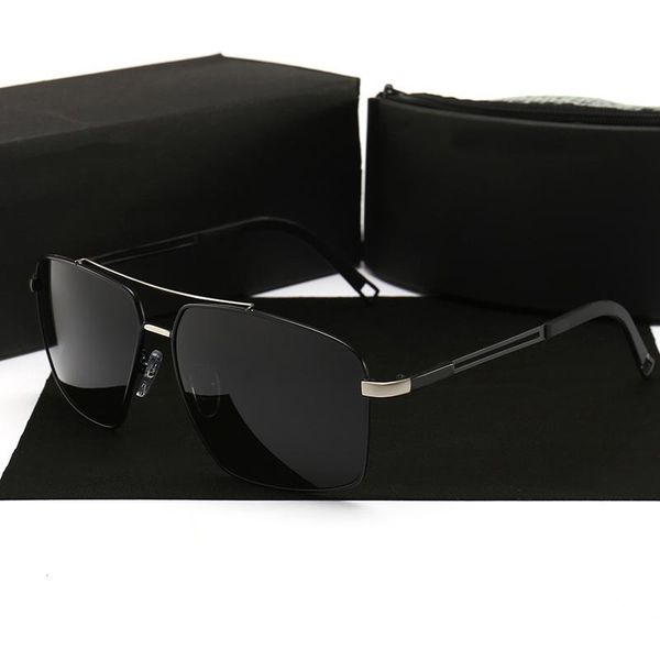 2019 sunglasses men women polarized uv400 aluminium magnesium frame tac lens sun glasses driving glasses d square accessories p8596, White;black
2019 sunglasses men women polarized uv400 aluminium magnesium frame tac lens sun glasses driving glasses d square accessories p8596, White;black
