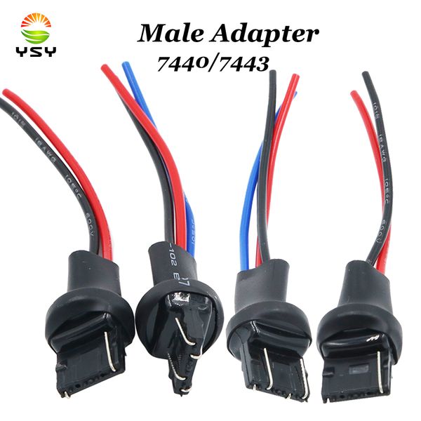 ysy t20 7440 7443 led bulb holder socket adapter connector led parking side light lamp wiring harness w21w w21/5w male adaptor
ysy t20 7440 7443 led bulb holder socket adapter connector led parking side light lamp wiring harness w21w w21/5w male adaptor