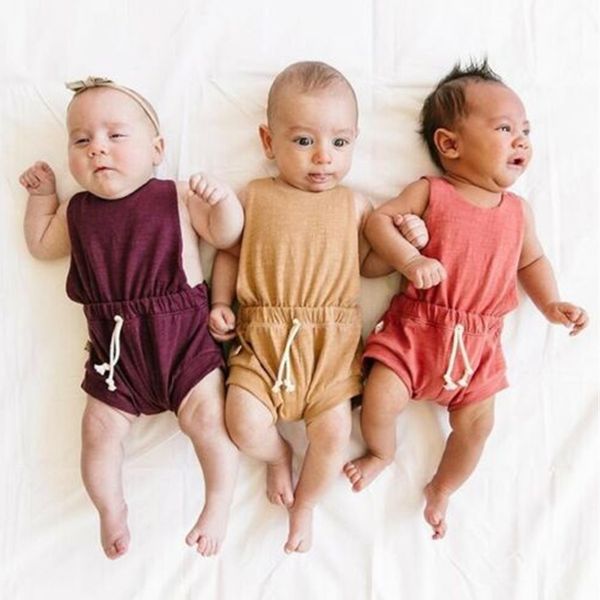 summer fashion newborn baby rompers toddler girls boys linen cotton solid casual jumpsuit outfits little baby playsuit clothes, Blue
summer fashion newborn baby rompers toddler girls boys linen cotton solid casual jumpsuit outfits little baby playsuit clothes, Blue