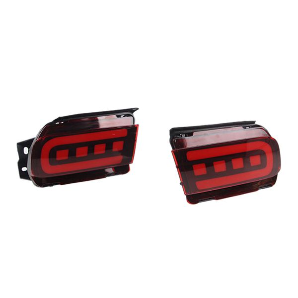 1 pair of car rear bumper red led brake light rear tail light for land cruiser prado fj150
1 pair of car rear bumper red led brake light rear tail light for land cruiser prado fj150