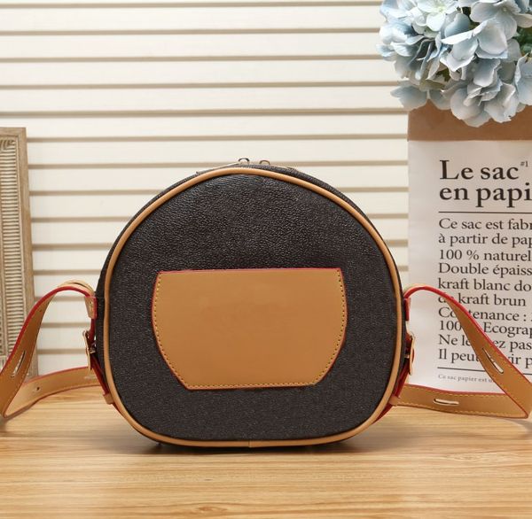 fashion designer women's bag brand women's bag trend design round mini 22*20*8cm designer shoulder bag
fashion designer women's bag brand women's bag trend design round mini 22*20*8cm designer shoulder bag
