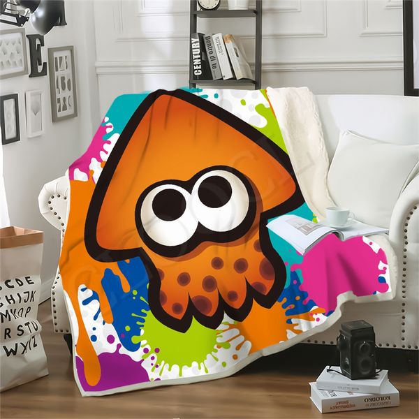 game splatoon ocs blanket colorful printing 3d double layer sofa travel throw blankets boy girl bedding plush quilt
game splatoon ocs blanket colorful printing 3d double layer sofa travel throw blankets boy girl bedding plush quilt