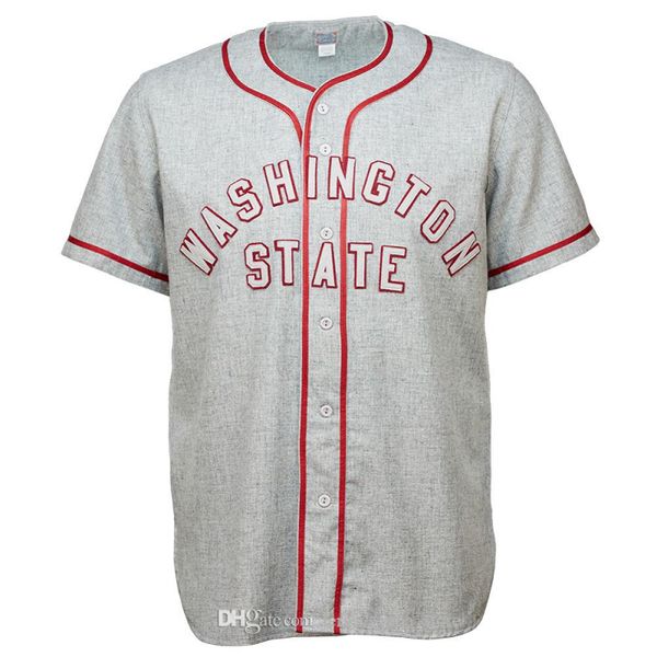 washington state university 1948 road jersey 100% stitched embroidery vintage baseball jerseys custom any name any number 04, Blue;black
washington state university 1948 road jersey 100% stitched embroidery vintage baseball jerseys custom any name any number 04, Blue;black