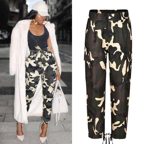womens camo cargo trousers pants military army combat camouflage jeans plus size, Black;white
womens camo cargo trousers pants military army combat camouflage jeans plus size, Black;white