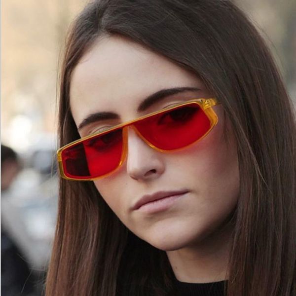 2019 new fashionable retro-integrated sunglasses from europe and america with personality orange style sunglasses uv400, White;black
2019 new fashionable retro-integrated sunglasses from europe and america with personality orange style sunglasses uv400, White;black