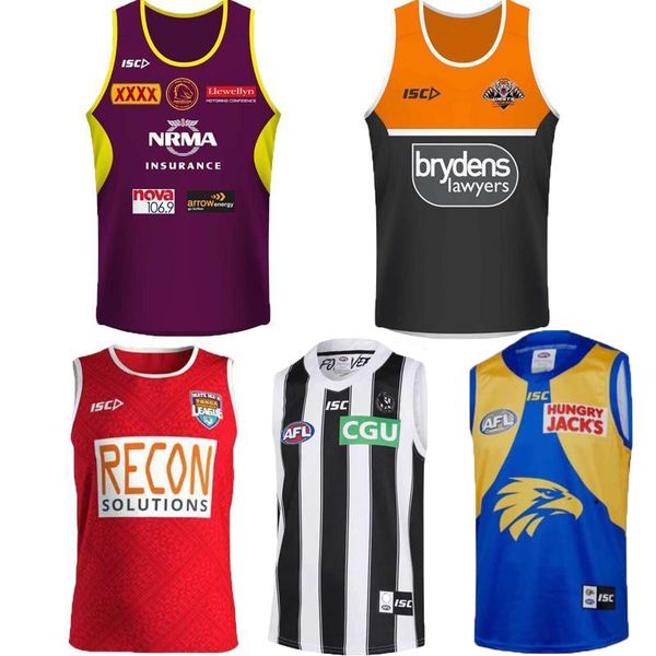 2019 cowboys wests tigers brisbane broncos maroons new zealand rugby jerseys singlet jersey nrl national league vest shirt jersey singlet, Black
2019 cowboys wests tigers brisbane broncos maroons new zealand rugby jerseys singlet jersey nrl national league vest shirt jersey singlet, Black
