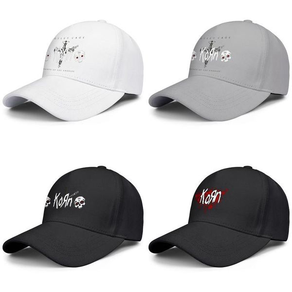 band american korn metal black for men and women baseball cap cool designer custom blank fitted personalized trendy original hats nu, Blue;gray
band american korn metal black for men and women baseball cap cool designer custom blank fitted personalized trendy original hats nu, Blue;gray