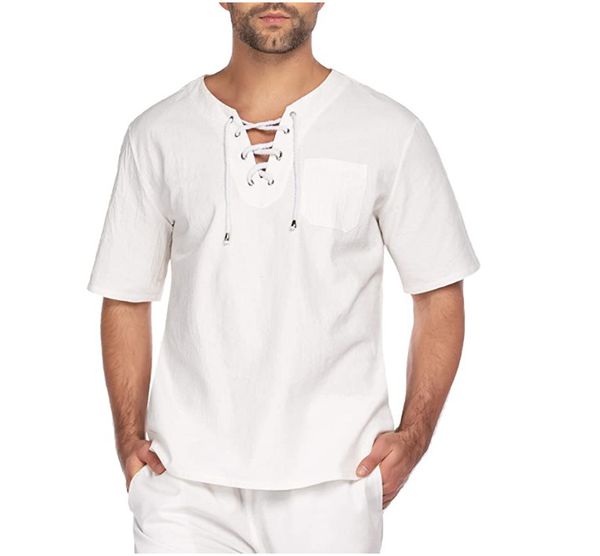 2020 foreign trade new men in europe and america streets cotton lace short-sleeved t-shirt fashion casual t-shirt, White;black
2020 foreign trade new men in europe and america streets cotton lace short-sleeved t-shirt fashion casual t-shirt, White;black