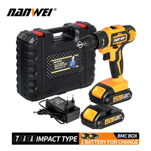 nanwei new arrivals electric screwdriver multifunction power tools electric drill waterproof rechargeable mini cordless drill
nanwei new arrivals electric screwdriver multifunction power tools electric drill waterproof rechargeable mini cordless drill