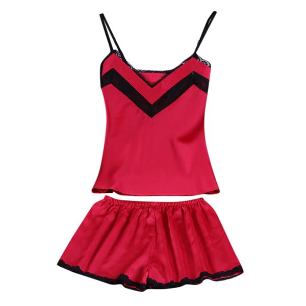 women pajamas women's underwear pajamas underwear short pajama sets dolls shirts 6.27, Black;red
women pajamas women's underwear pajamas underwear short pajama sets dolls shirts 6.27, Black;red