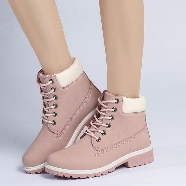 women fur ankle snow boot fashion leather lace up warm plush winter boots casual low heels rubber waterproof outdoors shoes 2019, Black
women fur ankle snow boot fashion leather lace up warm plush winter boots casual low heels rubber waterproof outdoors shoes 2019, Black