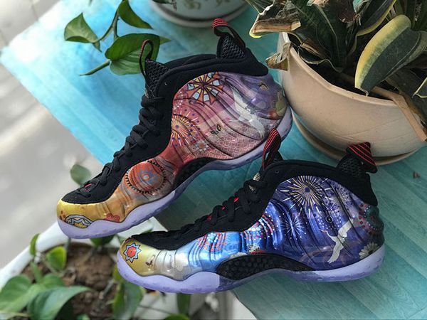 chinese new year mens penny hardaway basketball shoes one cny multicolor fireworks floral graphics posite men sneakers ao7541006, White;red
chinese new year mens penny hardaway basketball shoes one cny multicolor fireworks floral graphics posite men sneakers ao7541006, White;red