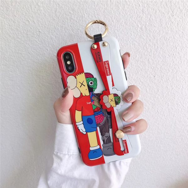 one piece luxury iphone xr phone case for iphone 7 8 plus fashion and lovely doll new designer back cover with wristband
one piece luxury iphone xr phone case for iphone 7 8 plus fashion and lovely doll new designer back cover with wristband