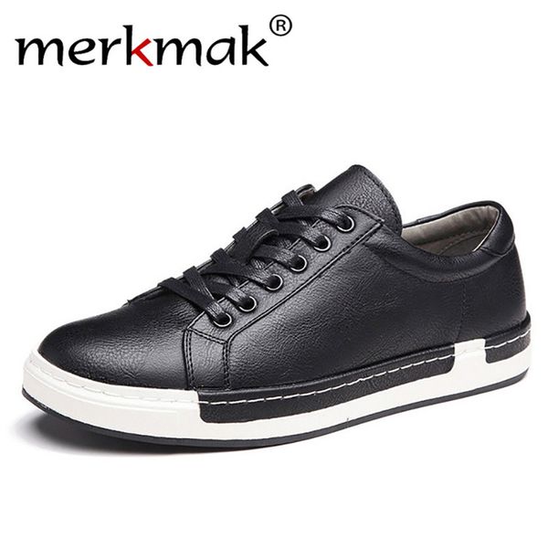 merkmak 2019 casual shoes men fashion handmade vintage shoes brown brand male genuine leather men's leisure, Black
merkmak 2019 casual shoes men fashion handmade vintage shoes brown brand male genuine leather men's leisure, Black
