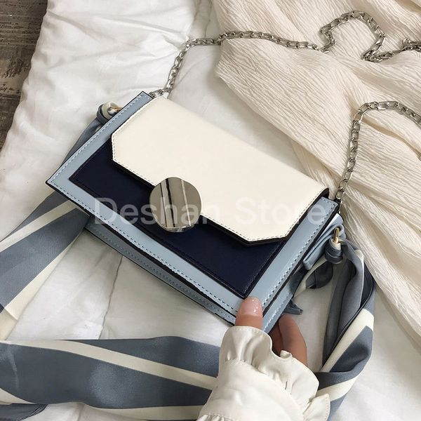 contrast color leather crossbody bags elegant female ribbon tote bag new quality flip square bag chain shoulder messenger bags
contrast color leather crossbody bags elegant female ribbon tote bag new quality flip square bag chain shoulder messenger bags