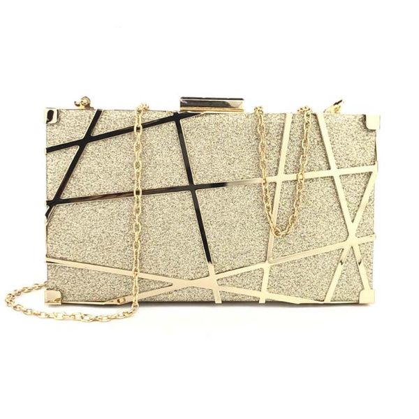 women evening clutch bag euro sequin clutch female hollow day wedding party banquet handbag black gold silver chain purse
women evening clutch bag euro sequin clutch female hollow day wedding party banquet handbag black gold silver chain purse