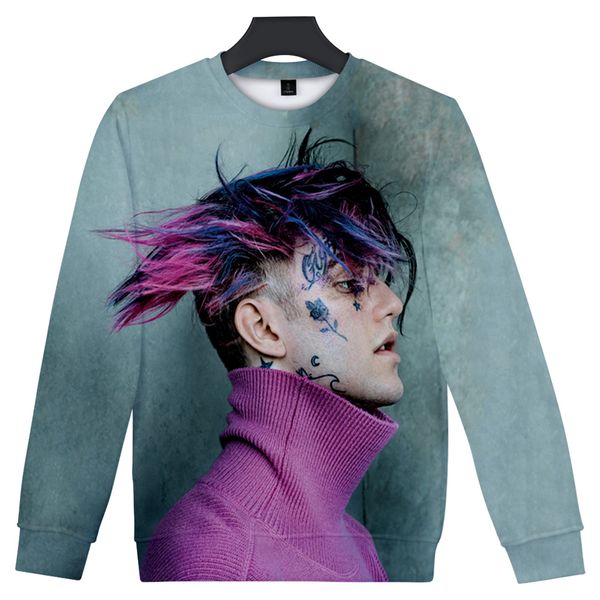 lil peep hoody fashion casual capless o-neck sweatshirt men/women winter popular harajuku style hip hop hoodie pullover, Black
lil peep hoody fashion casual capless o-neck sweatshirt men/women winter popular harajuku style hip hop hoodie pullover, Black