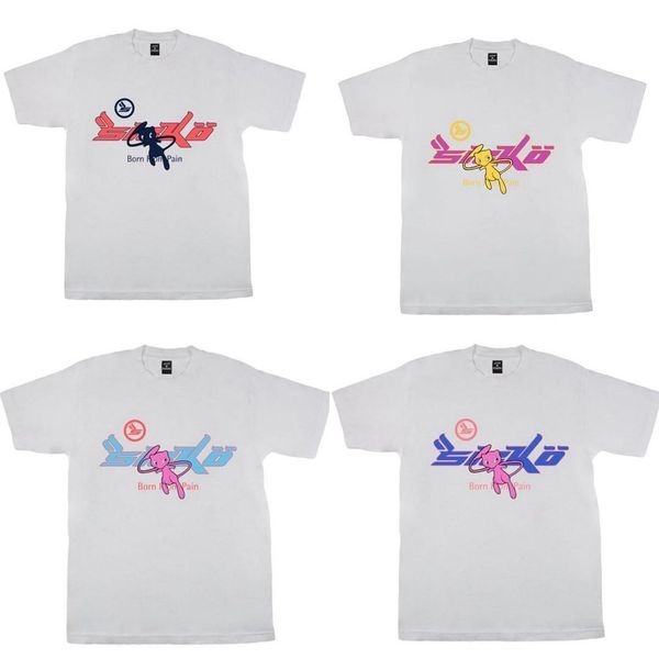 4 styles mens t shirts high street fla joy x pian sicko women's t-shirt ian connor retro short sleeve loose casual clothes, White;black
4 styles mens t shirts high street fla joy x pian sicko women's t-shirt ian connor retro short sleeve loose casual clothes, White;black